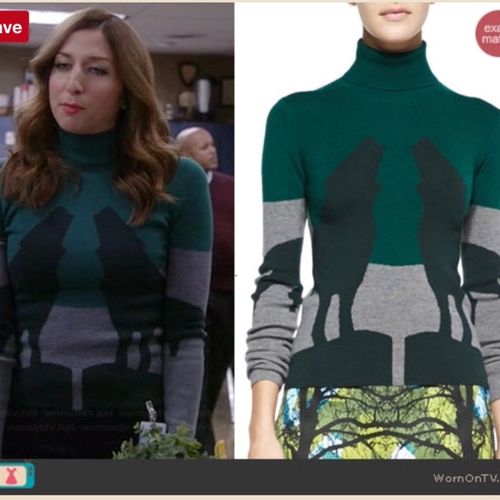 Wolf sweater ISO